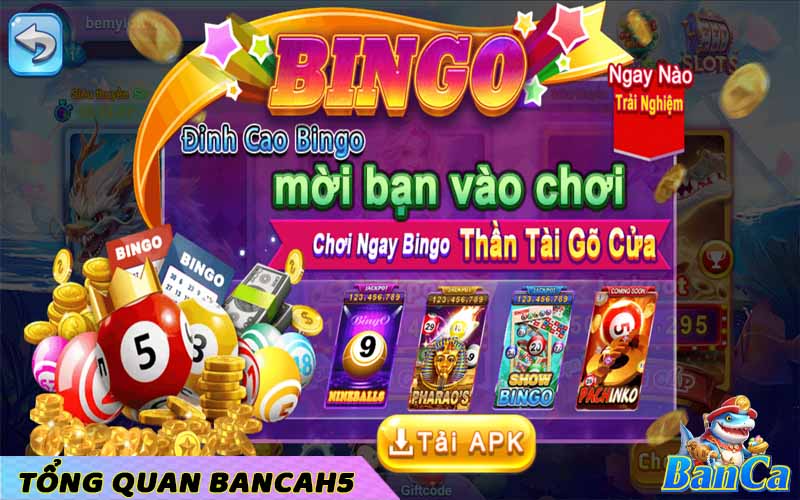 Tổng quan về trang game BancaH5 đổi thưởng